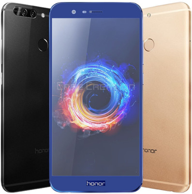 CASE CREATION Tempered Glass Guard for Honor 8 Pro(Pack of 1)