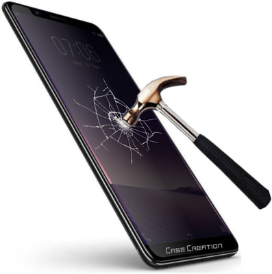 CASE CREATION Tempered Glass Guard for VIVO V7 Plus(Pack of 1)