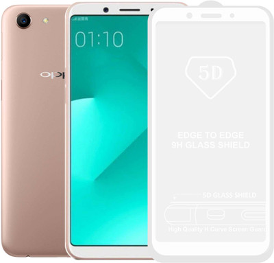 CASE CREATION Edge To Edge Tempered Glass for Oppo A79(Pack of 1)