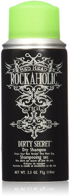 

TIGI Bed Head Rockaholic Dirty Secret Dry Shampoo, 3 Ounce(119 ml)