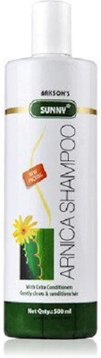 

Bakson's Sunny Arnica Shampoo with Extra Conditioner 500 ML(500 ml)