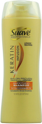 

Suave Professionals Keratin Infusion Smoothing Shampoo, 372ml(373 ml)