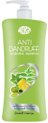KHADI MEGHDOOT AYURVEDIC ANTIDANDRUFF SAT 500 ML(500 ml)