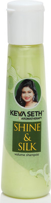

KEYA SETH AROMATHERAPY Shine & Silk Volume Shampoo , 100ml(100 ml)