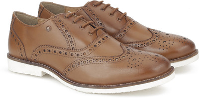 

Numero Uno TMSECD21 Brogues For Men(Brown, Tan