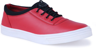 

Shoe Bazzar Mens Red Casual Shoes Sneakers For Men(Red
