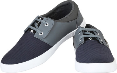 

SAM-ERA Canvas Shoes For Men(Grey