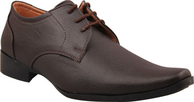 

Honuor Lace Up For Men(Brown, Brown10