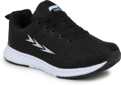 

Columbus LD-0024-Black White Running Shoes For Men(Black, White
