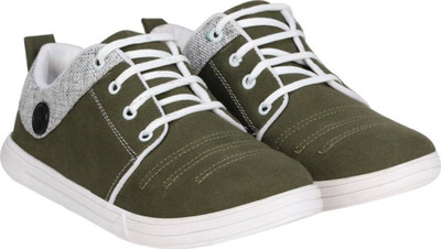 

LAYASA Casual Partywear Ultra Lightweight Breathable Casual College Use Sneakers Shoes For Men's And Boys shoes For Men Sneakers For Men(Green, Mehendi/white