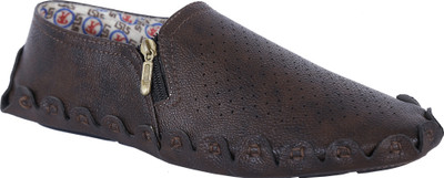 

Albania Stylish and Comfortable Loafers For Men(Brown