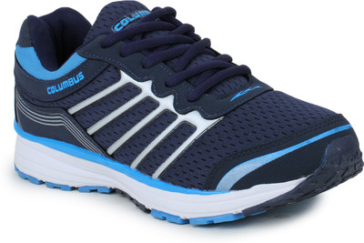 

Columbus SKM-17-Navy Sky Running Shoes For Men(Navy, Blue