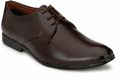 

Fentacia Lace Up For Men(Brown