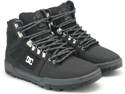 

DC SPARTAN HIGH WR High Tops For Men(Black, Bkd