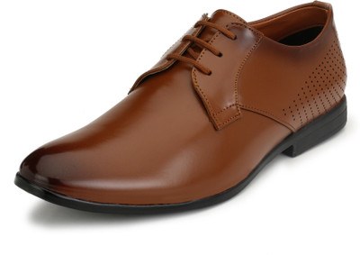 Fentacia Lace Up For Men(Tan