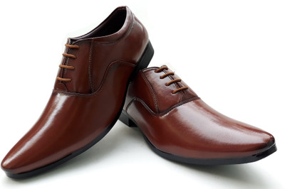 

Finix Lace Up For Men(Tan