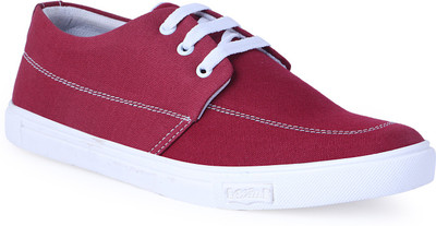 

Shoe Bazzar Mens Red Casual Shoes Sneakers For Men(Red