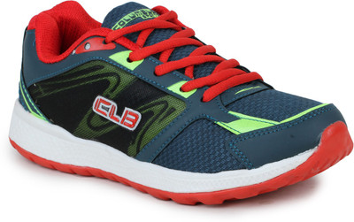 

Columbus LD-0015-Green Red Running Shoes For Men(Green, Red