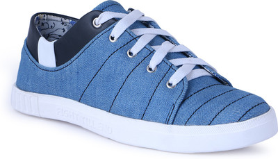 

Shoe Bazzar Mens Blue Casual Shoes Sneakers For Men(Blue
