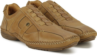 

Hush Puppies By Bata CASH Casual Shoe For Men(Tan, Light brown tan