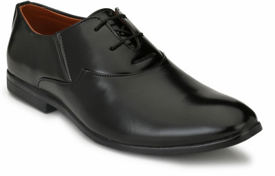 

Fentacia Lace Up For Men(Black