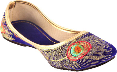 

sdshopping Women Jutis For Women(Multicolor, Blue