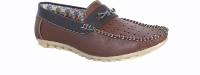 

Albania Stylish and Comfortable Loafers For Men(Brown