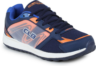 

Columbus LD-0015-Navy Orange Running Shoes For Men(Navy, Orange