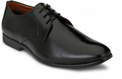 

Fentacia Lace Up For Men(Black