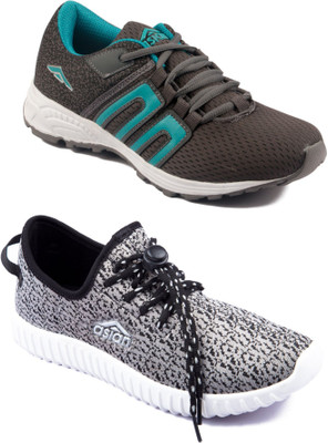 

Asian Men Casual & Running Shoes Combo Pack of 2 Running Shoes For Men(Multicolor