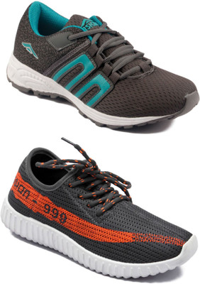 

Asian Men Casual & Running Shoes Combo Pack of 2 Walking Shoes For Men(Multicolor