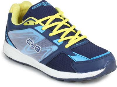

Columbus LD-0015-Navy Yellow Running Shoes For Men(Navy, Yellow