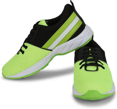 

Kaneggye Running Shoes For Men(Multicolor, Green