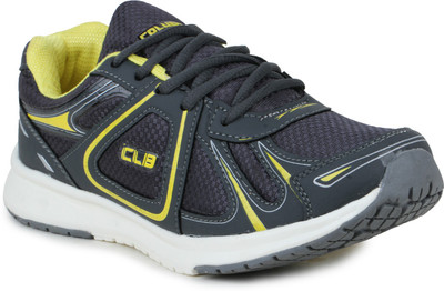 

Columbus LD-0023-Grey Yellow Running Shoes For Men(Grey, Yellow