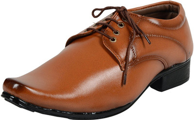 

Elvace Brown Formal Shoes-9020 Lace Up For Men(Brown, 920;brown