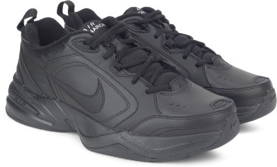 Nike AIR MONARCH IV Training & Gym Shoes For Men(Black)