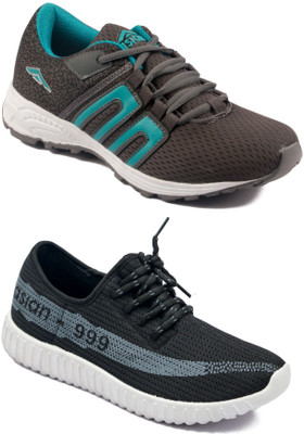 

Asian Men Casual & Running Shoes Combo Pack of 2 Casuals For Men(Multicolor