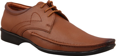 

Honuor Lace Up For Men(Brown, Brown3