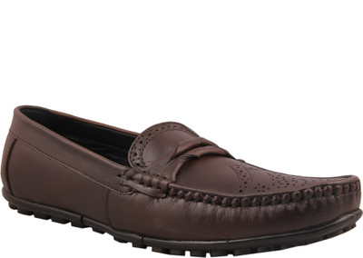 Honuor Loafers For Men(Brown, Brown5