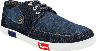 

GB Premium Denim shoes Casuals For Men(Blue