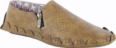 

Albania Stylish and Comfortable Loafers For Men(Beige