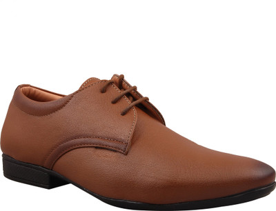 

Honuor Lace Up For Men(Brown, Brown9