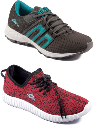 

Asian Men Casual & Running Shoes Combo Pack of 2 Training & Gym Shoes For Men(Multicolor