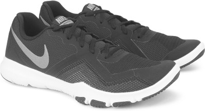 

Nike NIKE FLEX CONTROL II Training & Gym Shoes For Men(Black, Black/mtlc cool grey-cool grey-white