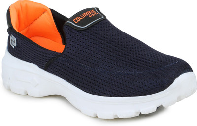 

Columbus MH-02-Navy Orange Casuals For Men(Navy, Orange