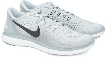 Nike FLEX 2017 RN Running Shoes For Men(Grey)