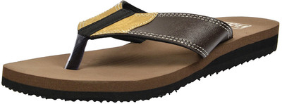 

podolite Men's Lite Black Diabetic and Orthopedic MCP Flip Flops, Brown3