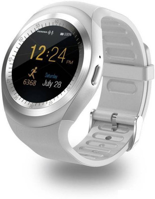 

ETN TRC_393L_Y1 coolpad smart watch with camera || smart watch with memory card|| smart watch with sim card support ||fitness tracker|| bluetooth smart watch||Wrist Watch Phone|| 4G Smart Watch ||Best in Quality Smartwatch(White Strap XL)