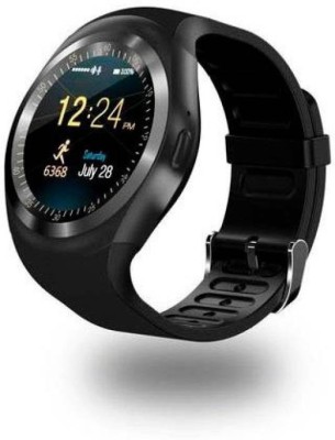 

ETN VQS_441H_Y1 coolpad smart watch with camera || smart watch with memory card|| smart watch with sim card support ||fitness tracker|| bluetooth smart watch||Wrist Watch Phone|| 4G Smart Watch ||Best in Quality Smartwatch(Black Strap XL)