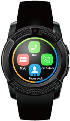 

HOC OLV_147O_V8 motorola smart watch with camera || smart watch with memory card|| smart watch with sim card support ||fitness tracker|| bluetooth smart watch||Wrist Watch Phone|| 4G Smart Watch ||Best in Quality Smartwatch(Multicolor Strap XL)